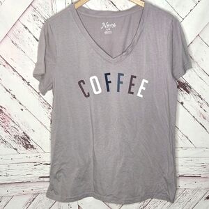 Natural Reflections COFFEE Graphic Shirt